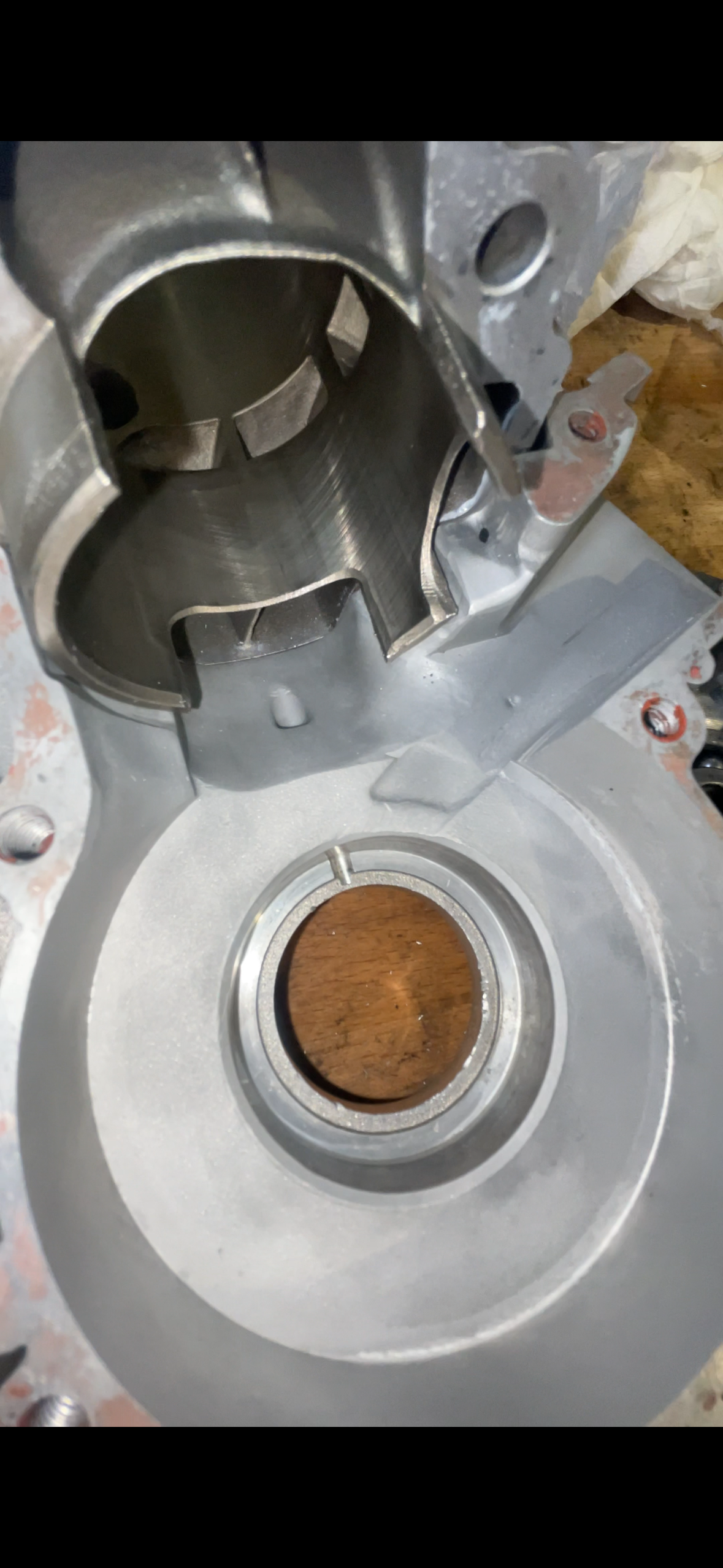 Préparation carter am6 pour 100 fast