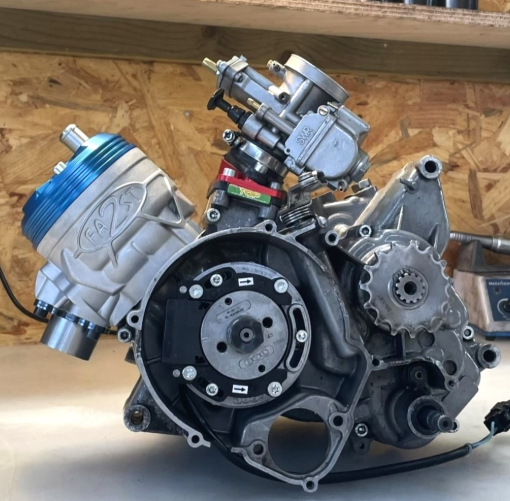 Carter am6 préparé pour 70 fast