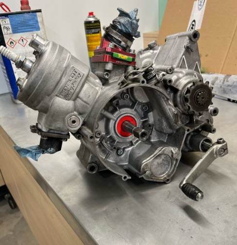 Carter am6 préparé pour 70 bidalot