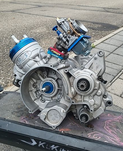 Carter am6 préparé pour 80 fast