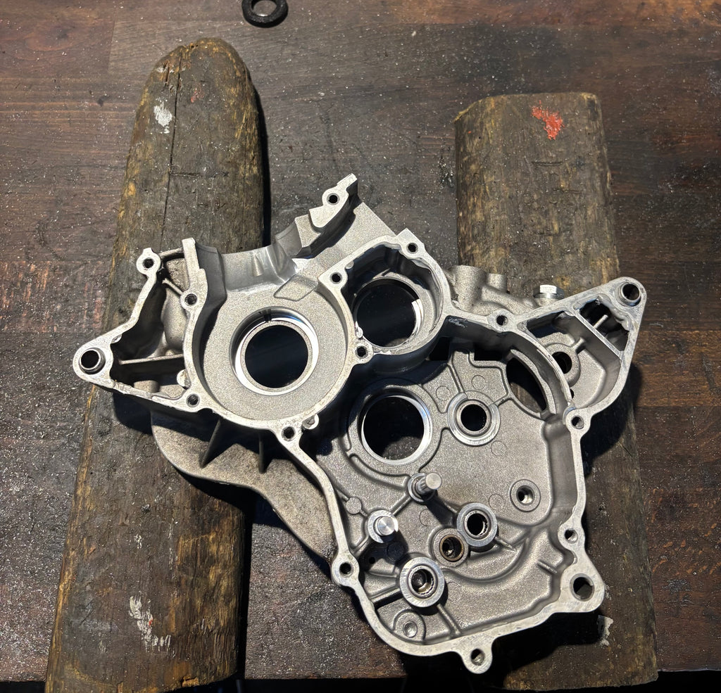 Préparation carter am6 pour cylindre type airsal