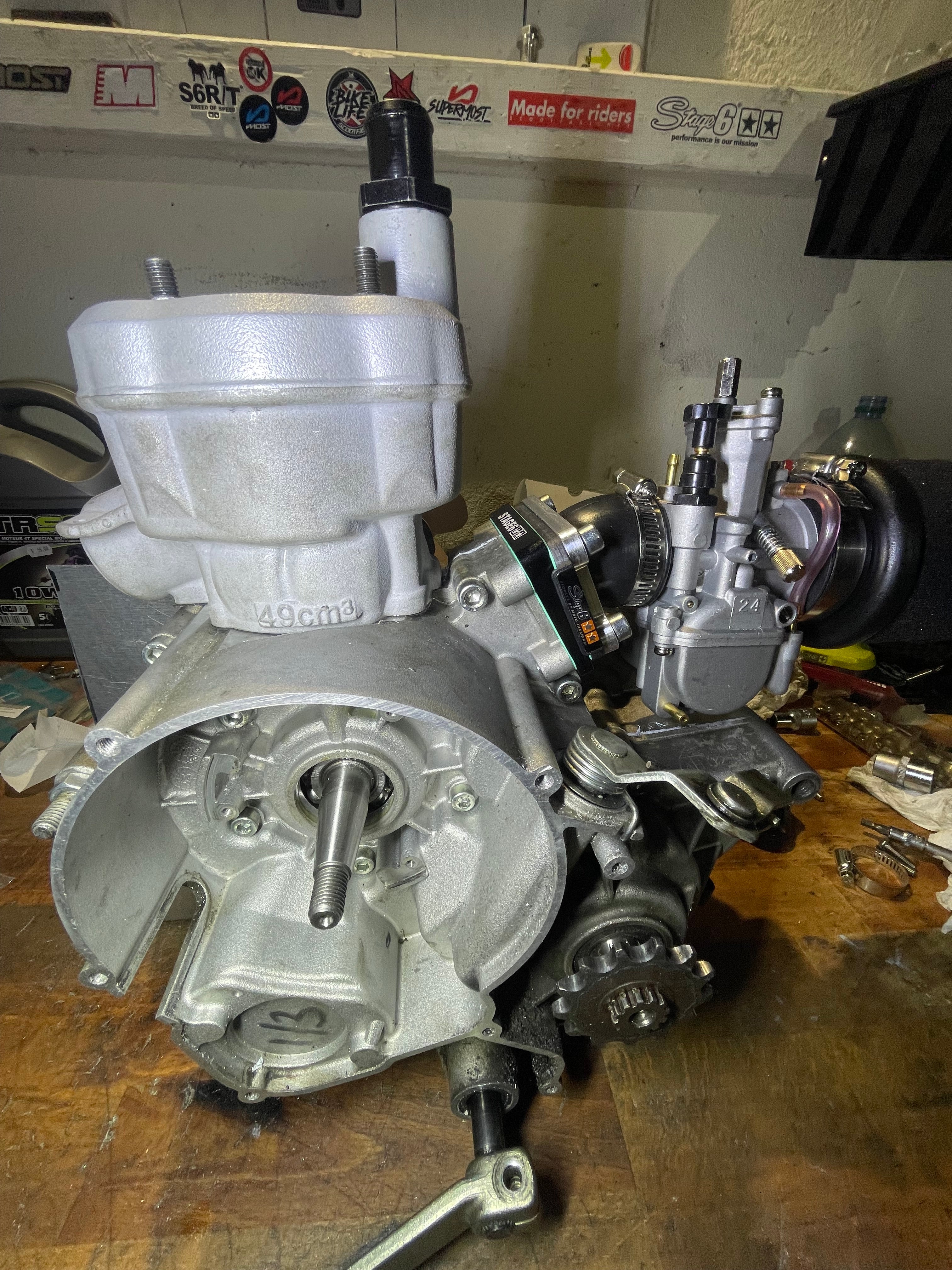 Carter am6 préparé pour 88 stage6