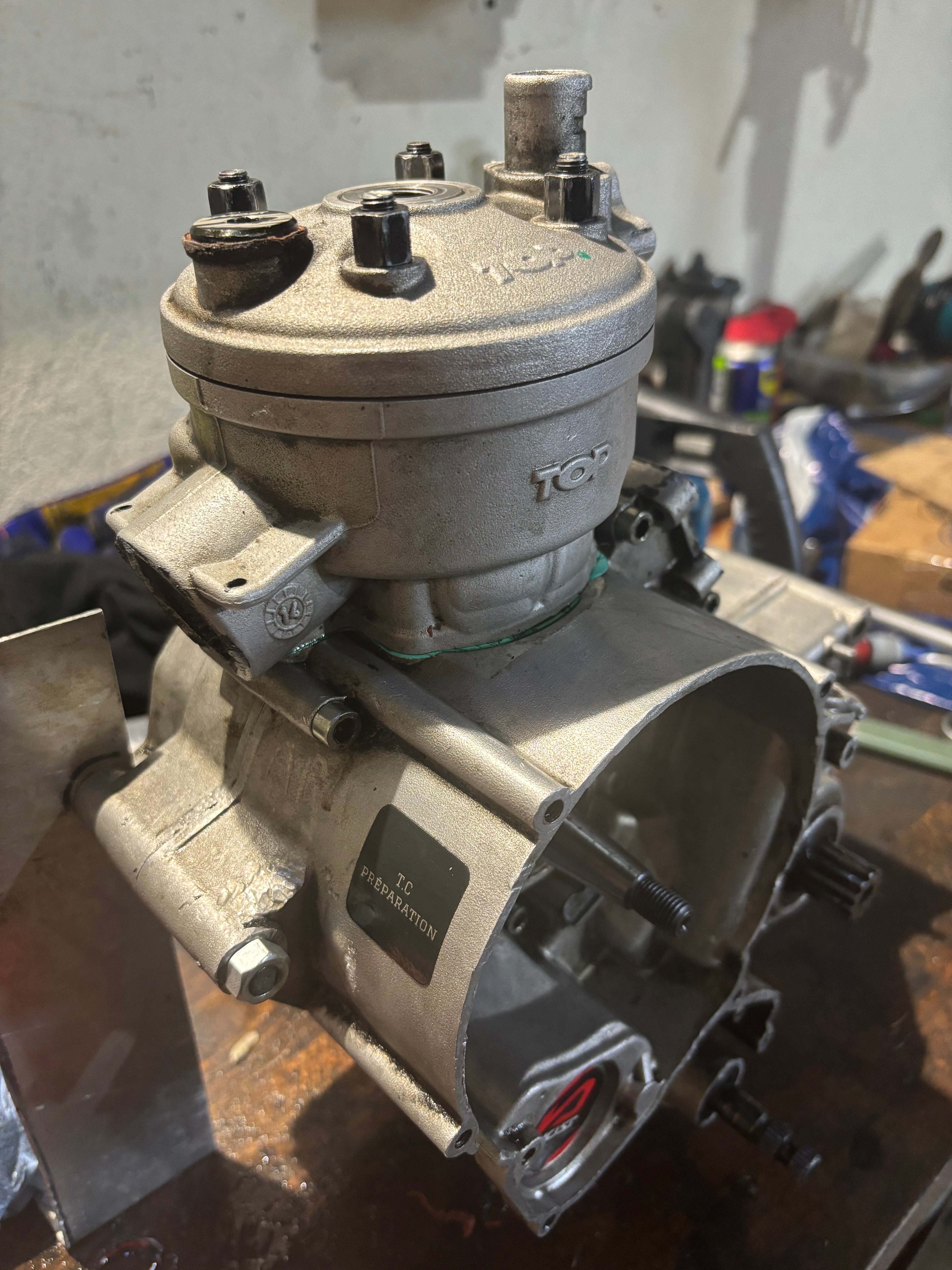 Carter am6 préparé pour 86 top alu