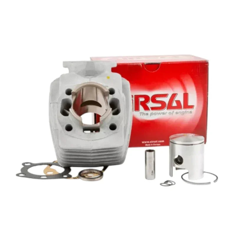 Kit cylindre piston Airsal T6 pour Peugeot 103, pièces moteur scooter, vue détaillée
