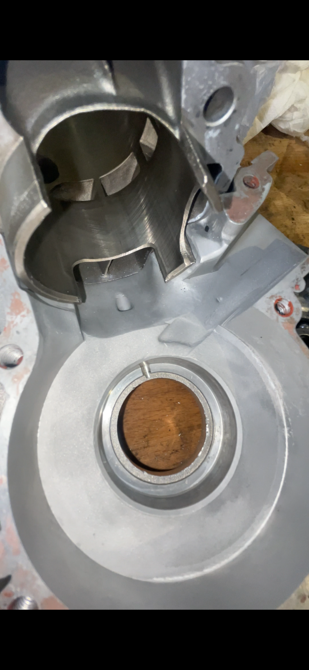 Préparation carter am6 pour 100 fast