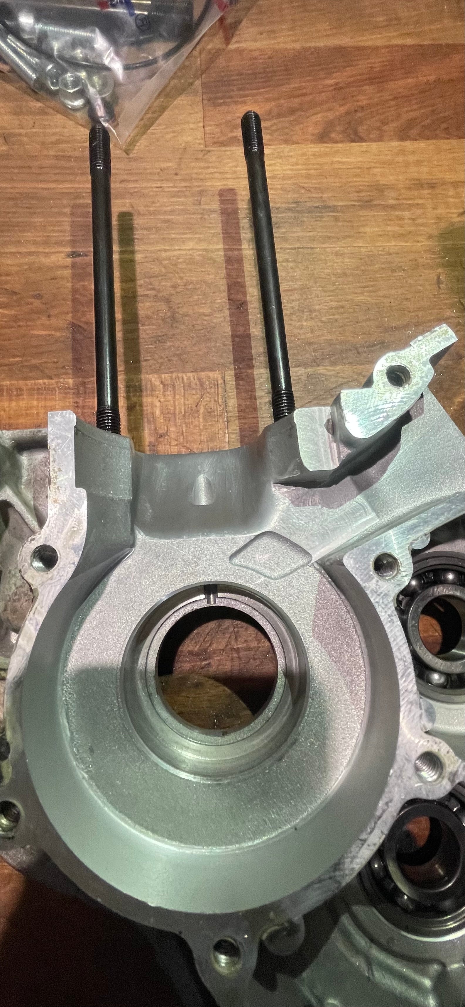 Préparation carter am6 pour 80 bidalot / fast