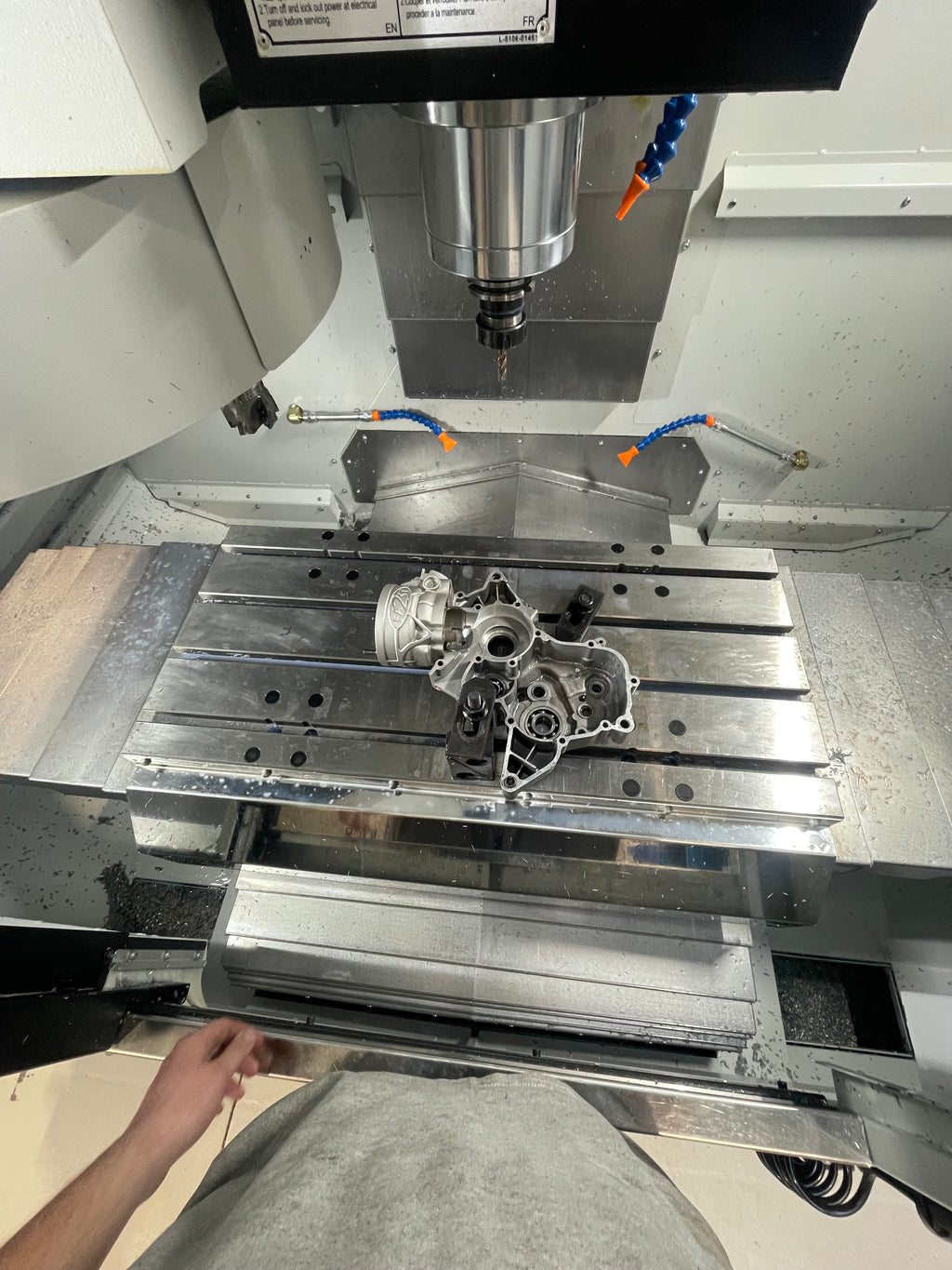 Préparation carter am6 pour 100 fast